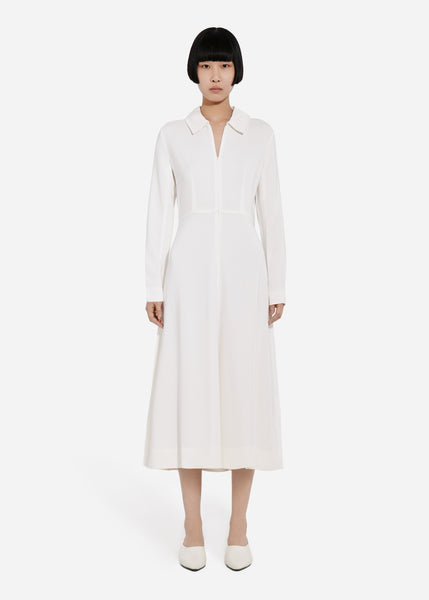 beige ivory dress Carmel Maxi Dress main image 1