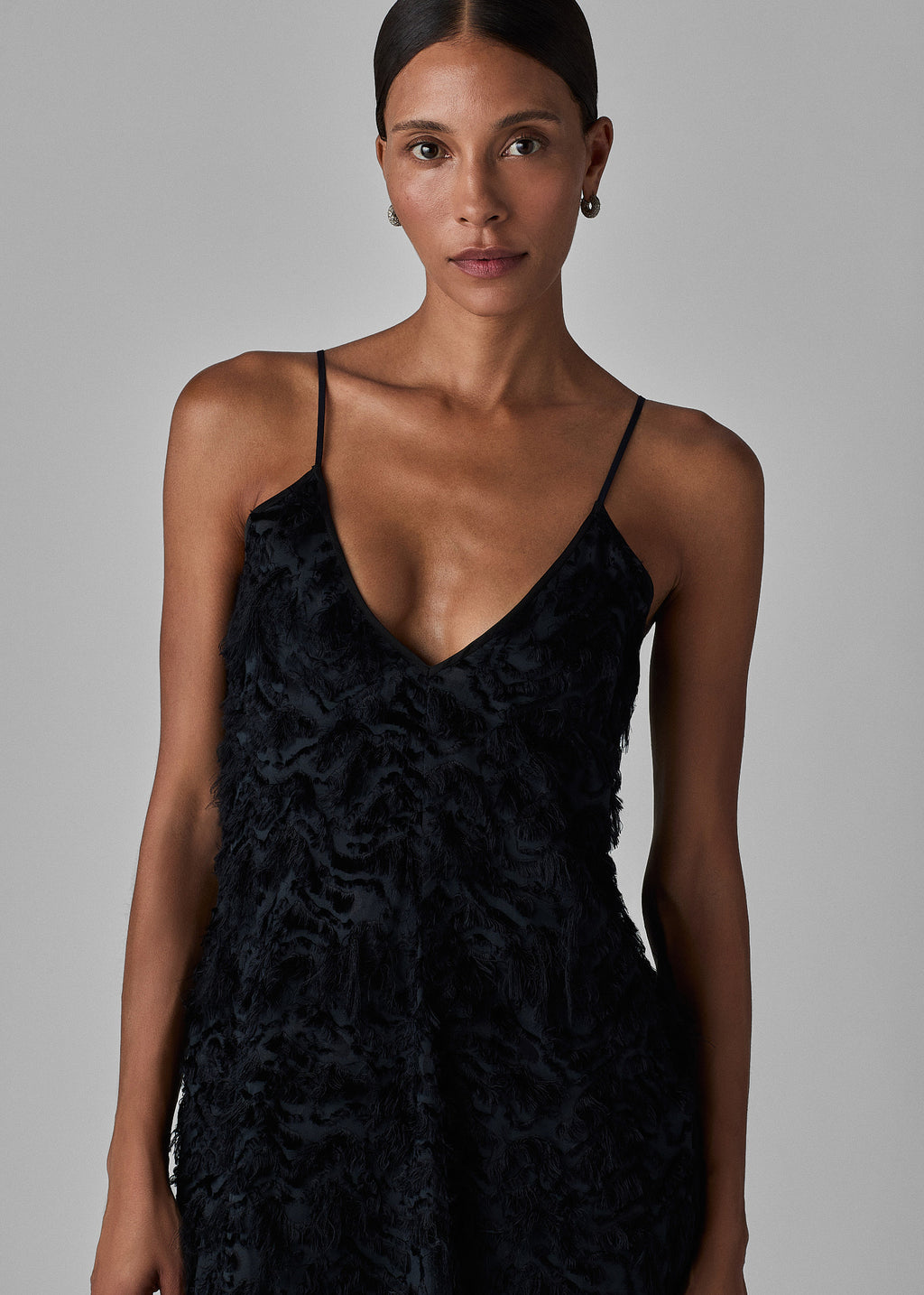 Evening Slip Dress - Navy - CO