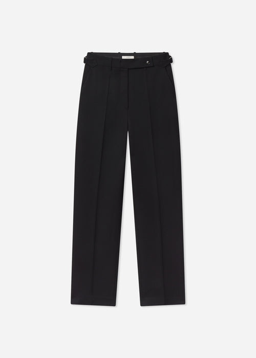 Low Rise Trousers in Wool - Black, image 5 of 5
