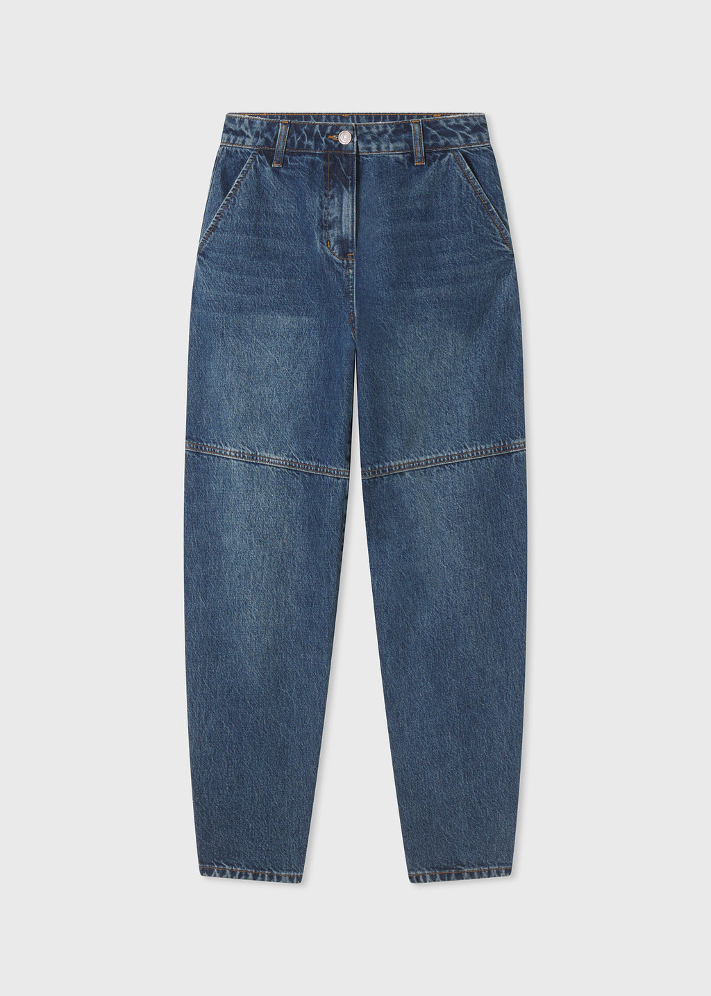 Balloon Pant in Denim - Indigo - CO