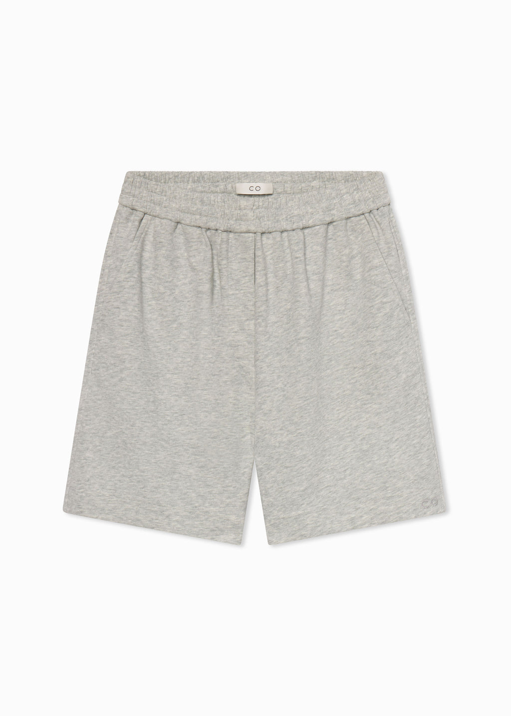 Combat Short in Scuba Jersey - Grey - CO
