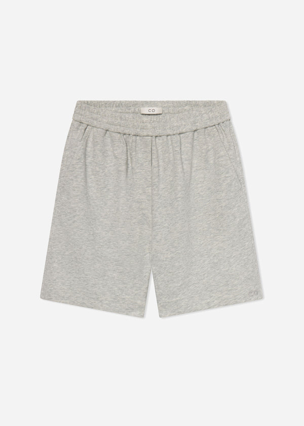 Combat Short in Scuba Jersey - Grey - CO