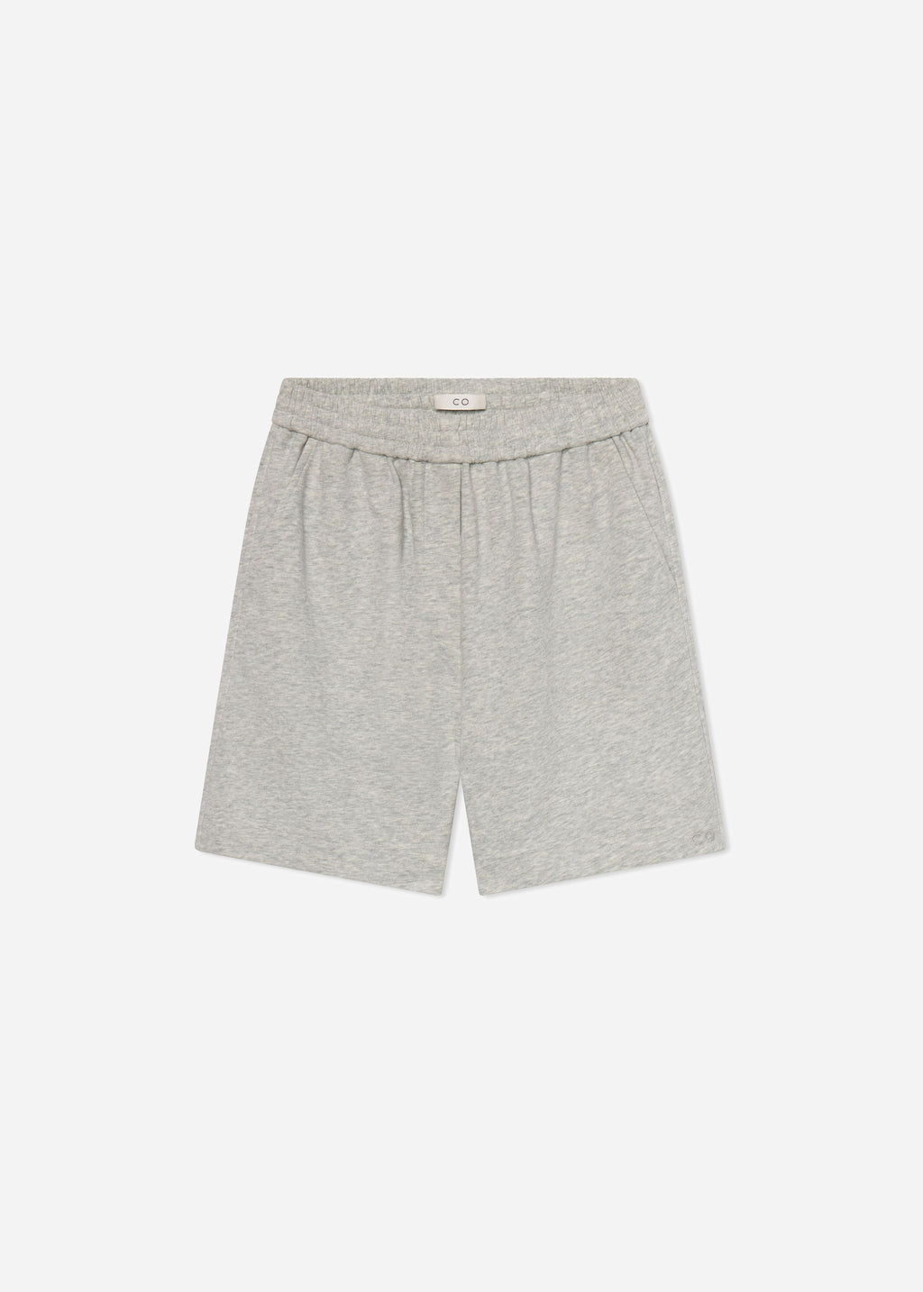 Combat Short in Scuba Jersey - Grey - CO