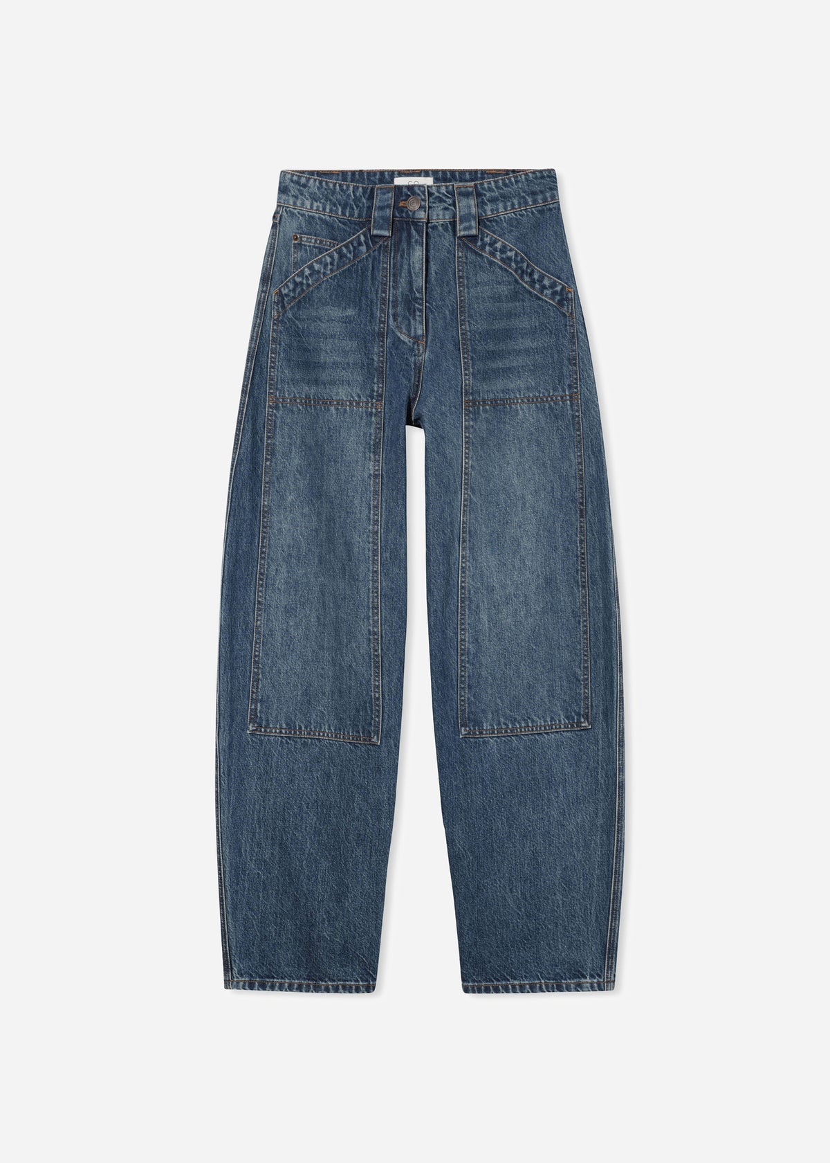 Denim Patch Pocket Jean - Indigo, image 7 of 7