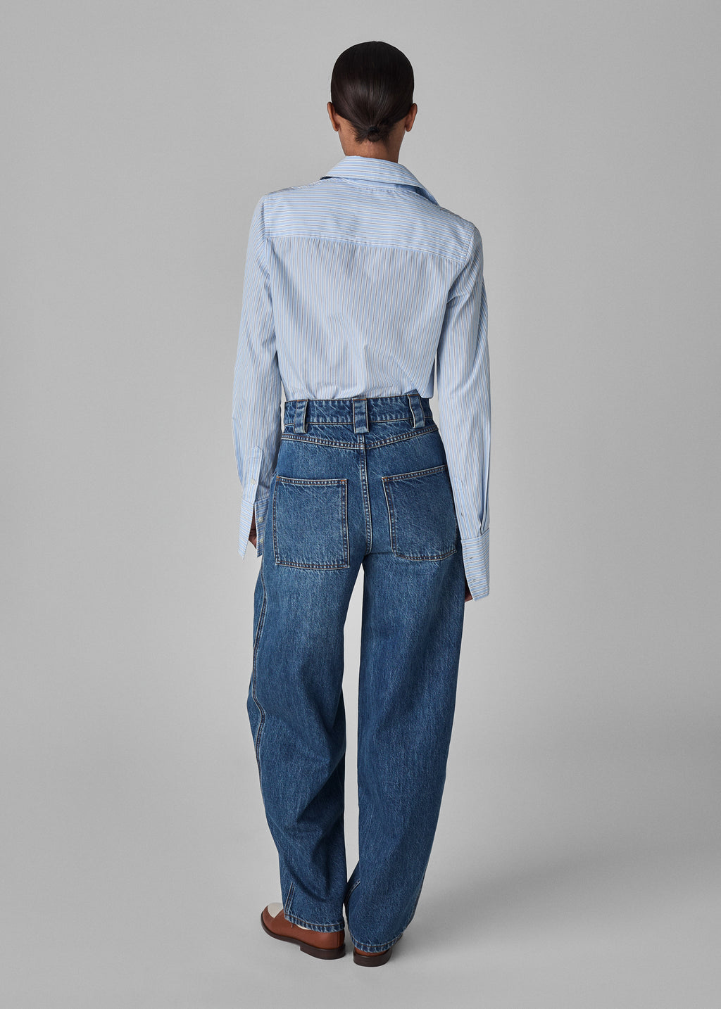 Denim Patch Pocket Pant - Indigo - CO