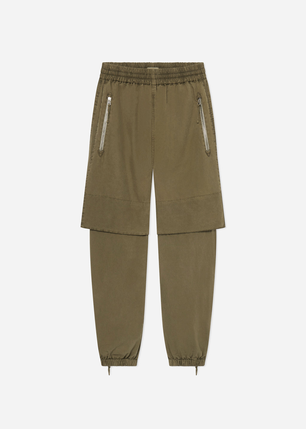 Utility Pant in Cotton Twill  - Olive - CO