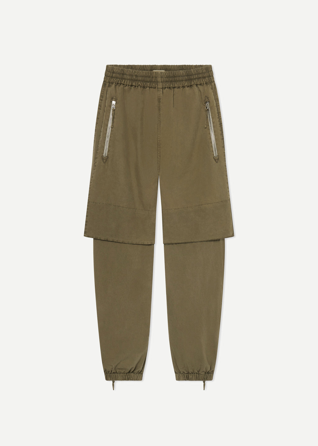 Utility Pant in Cotton Twill  - Olive - CO