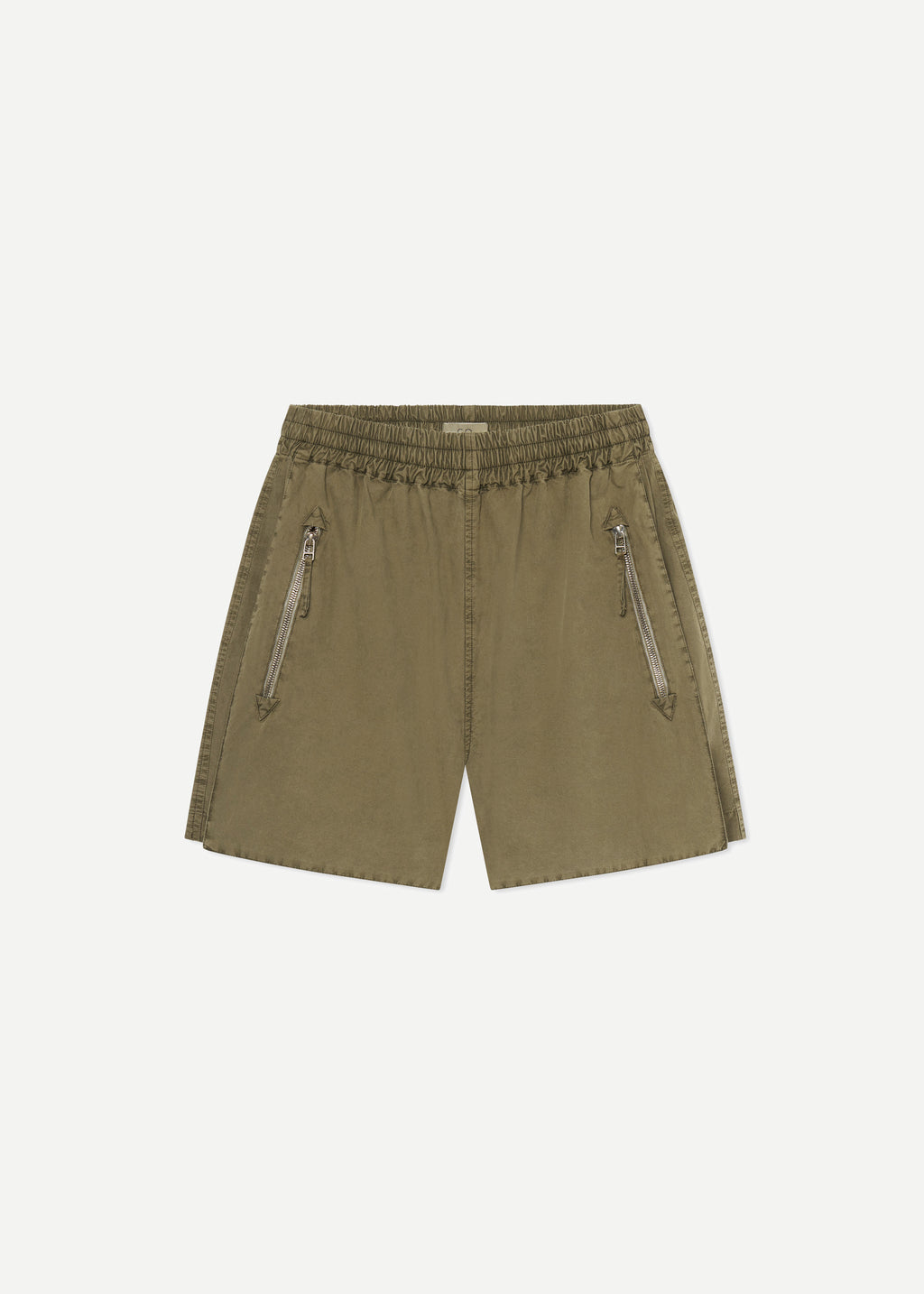 Combat Short in Cotton Twill - Olive - CO