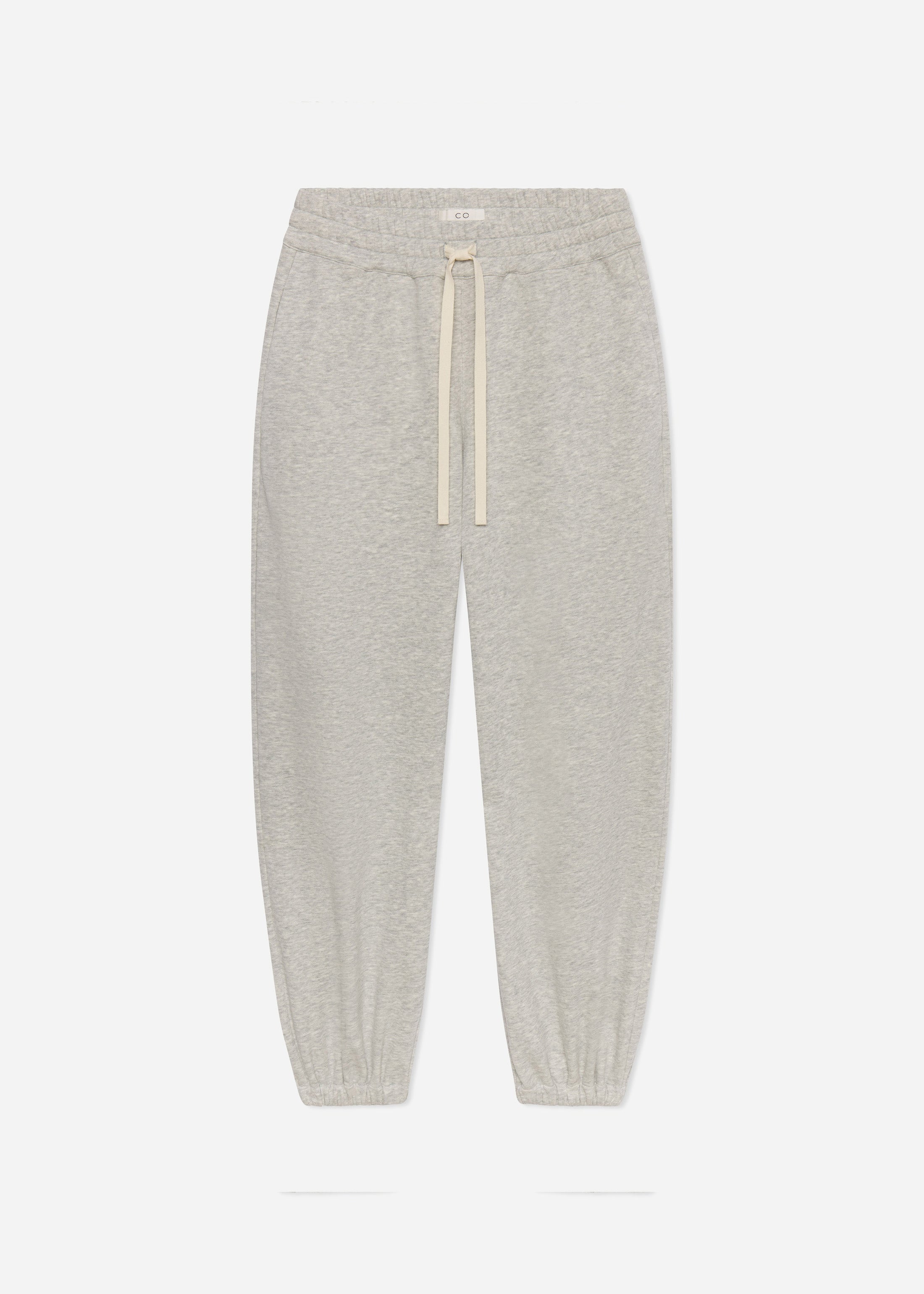 Scuba Jogger in Scuba Jersey - Heather Grey