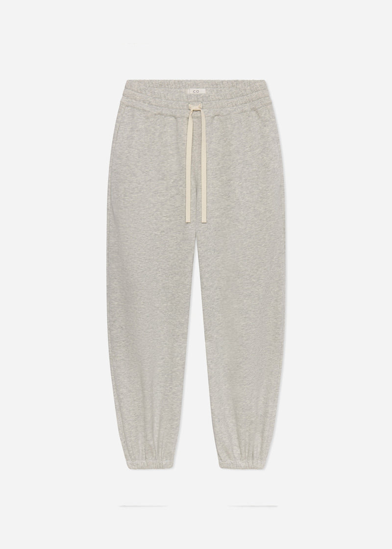Scuba Jogger in Scuba Jersey - Heather Grey - CO