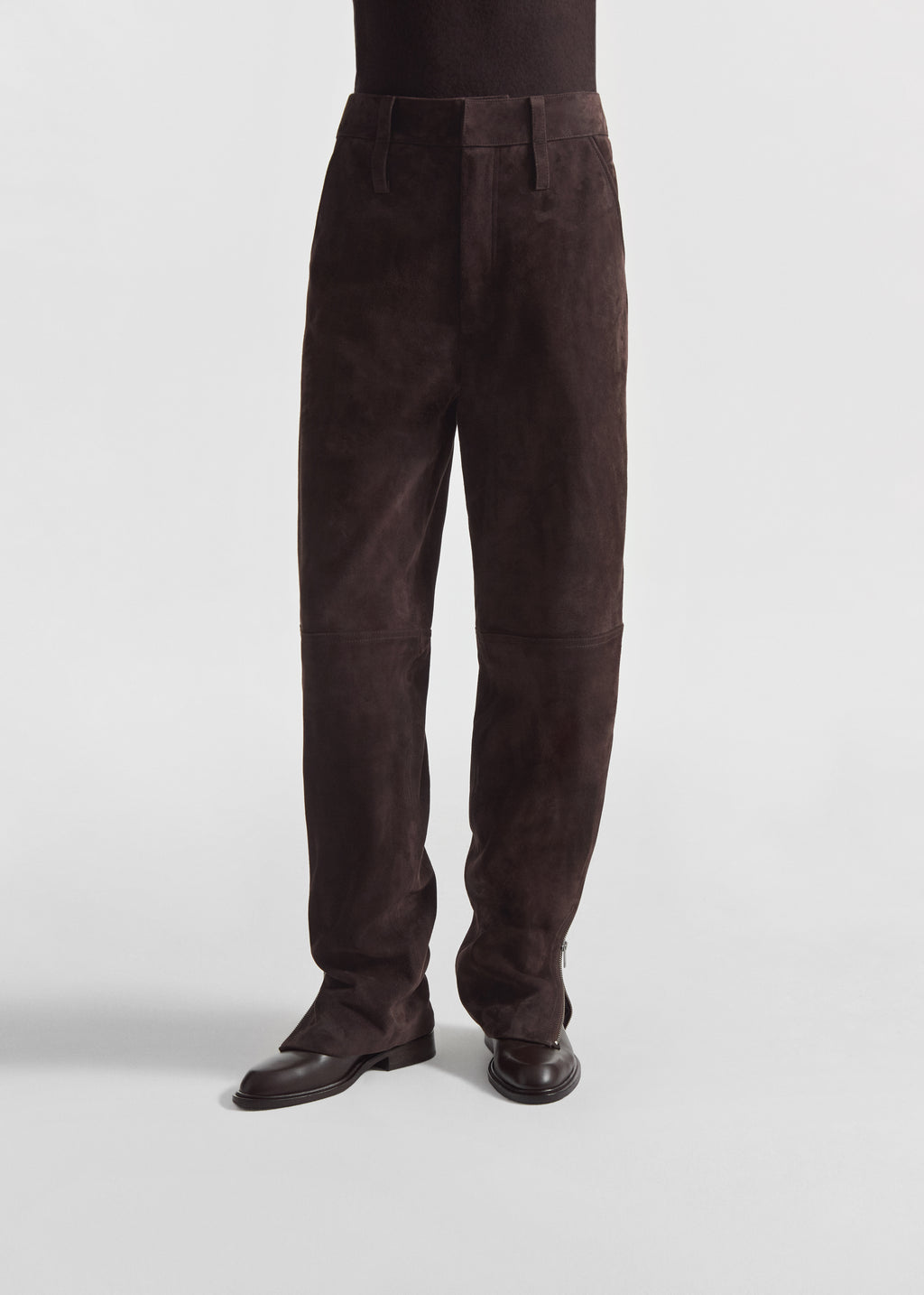Suede Pant - Chocolate - CO