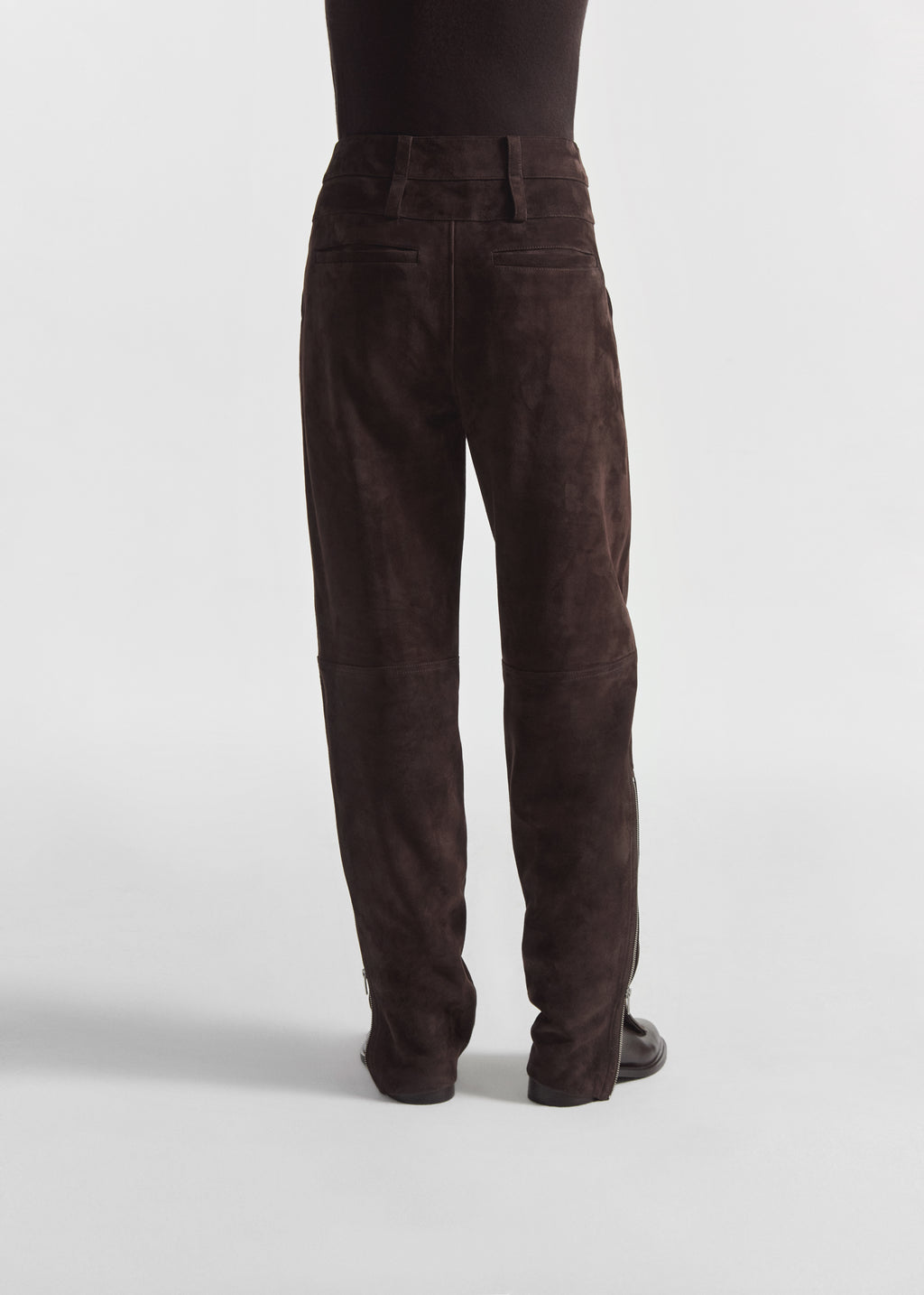 Suede Pant - Chocolate - CO