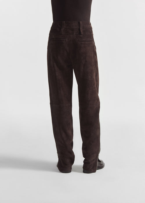 Suede Pant - Chocolate, image 5 of 7