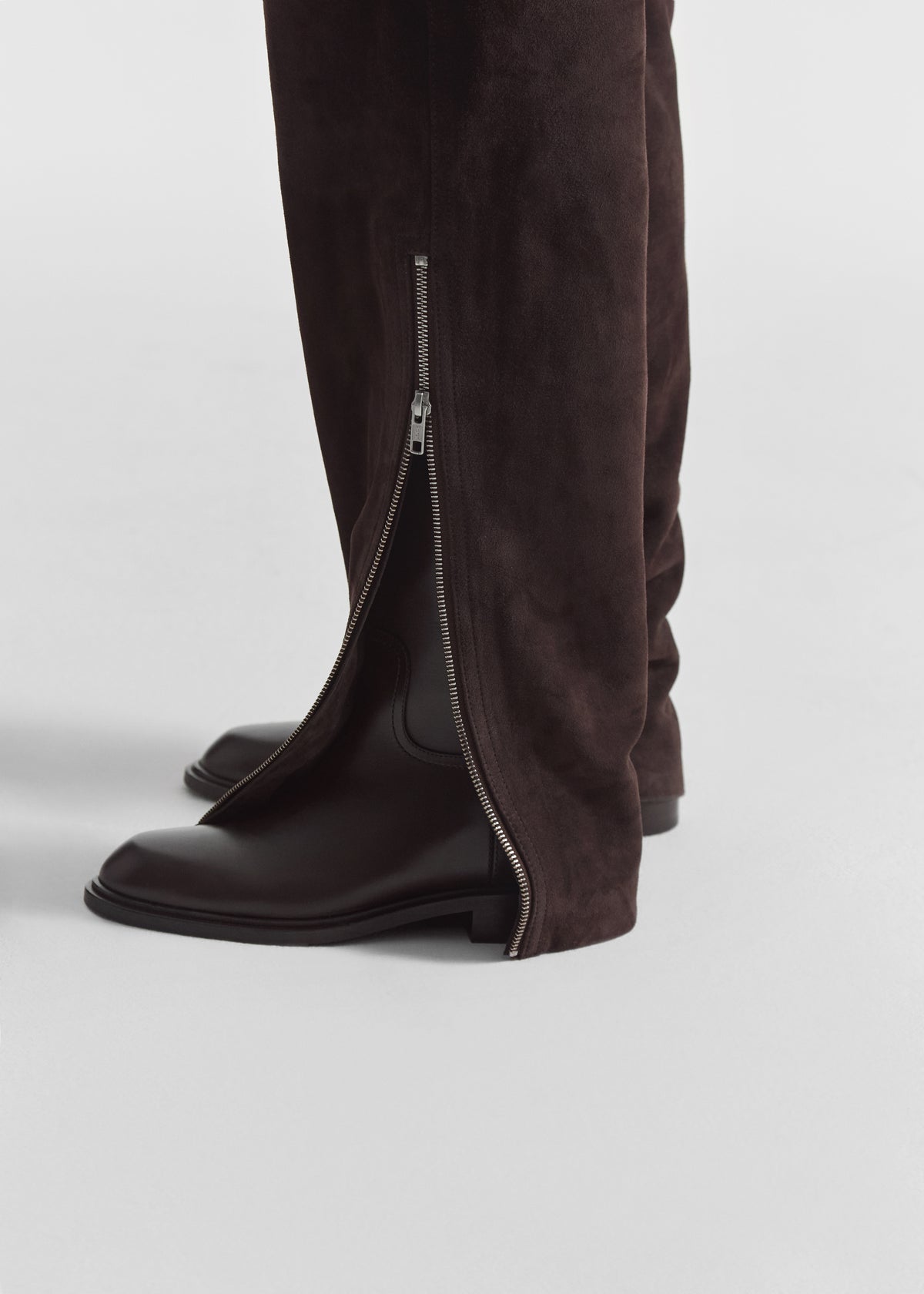 Suede Pant - Chocolate, image 6 of 7