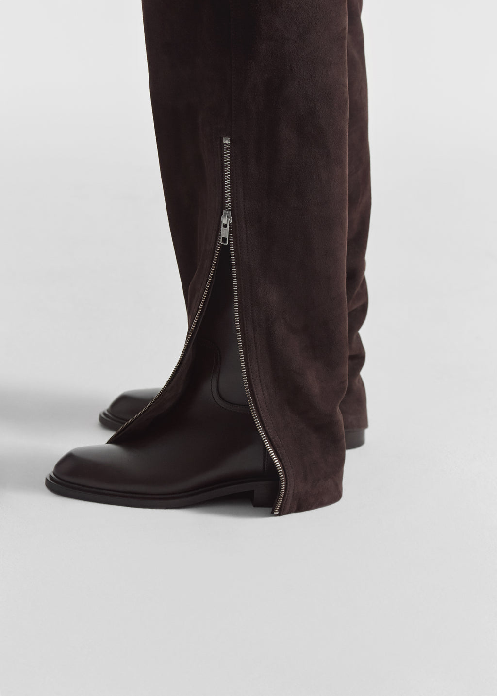 Suede Pant - Chocolate - CO
