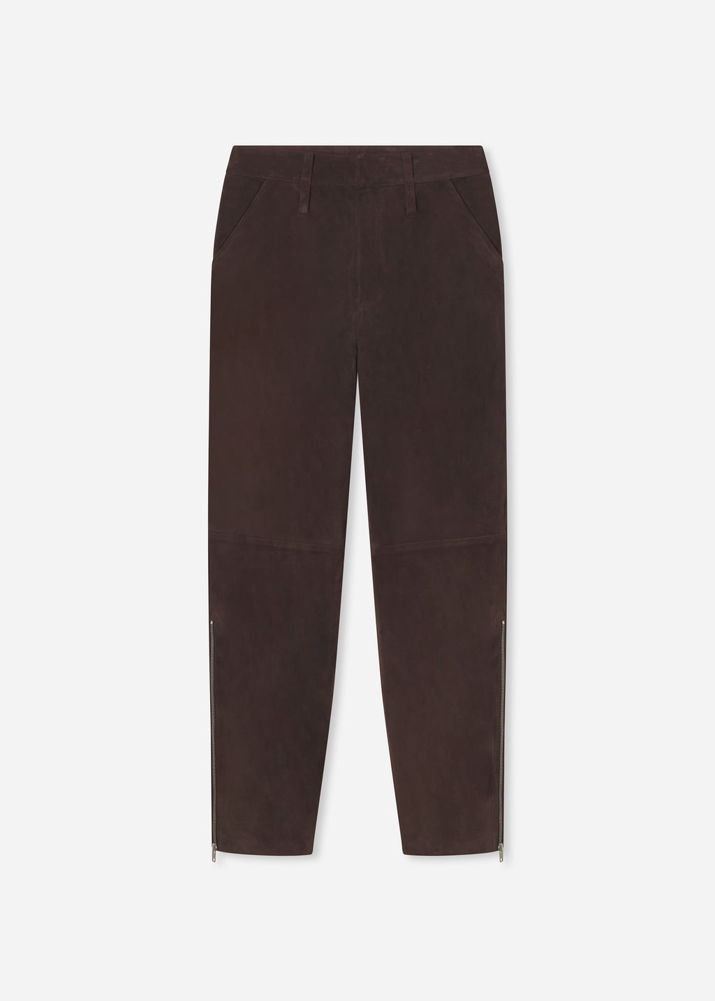 Suede Pant - Chocolate - CO