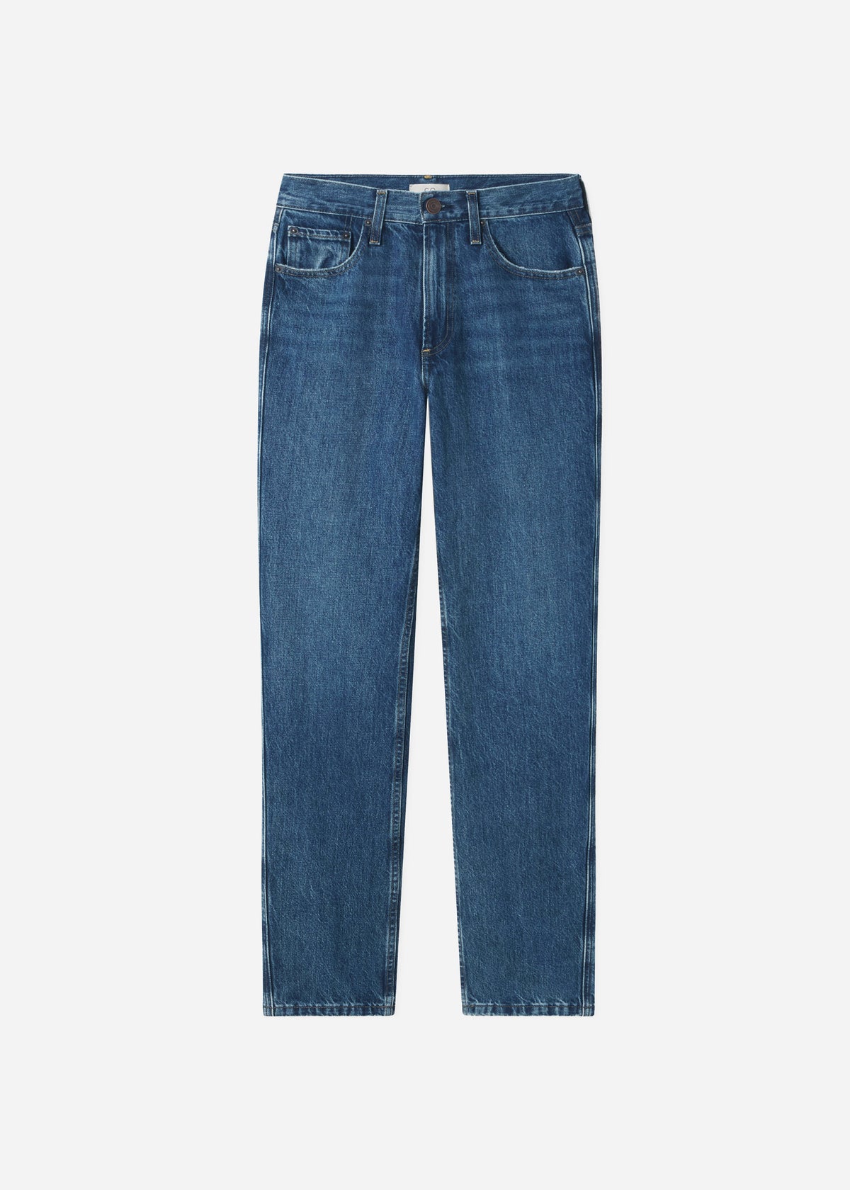High Rise Jean in Denim - Indigo, image 4 of 4