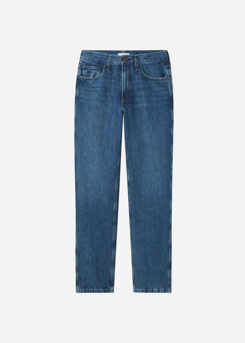 High Rise Jean in Denim - Indigo, image 4 of 4