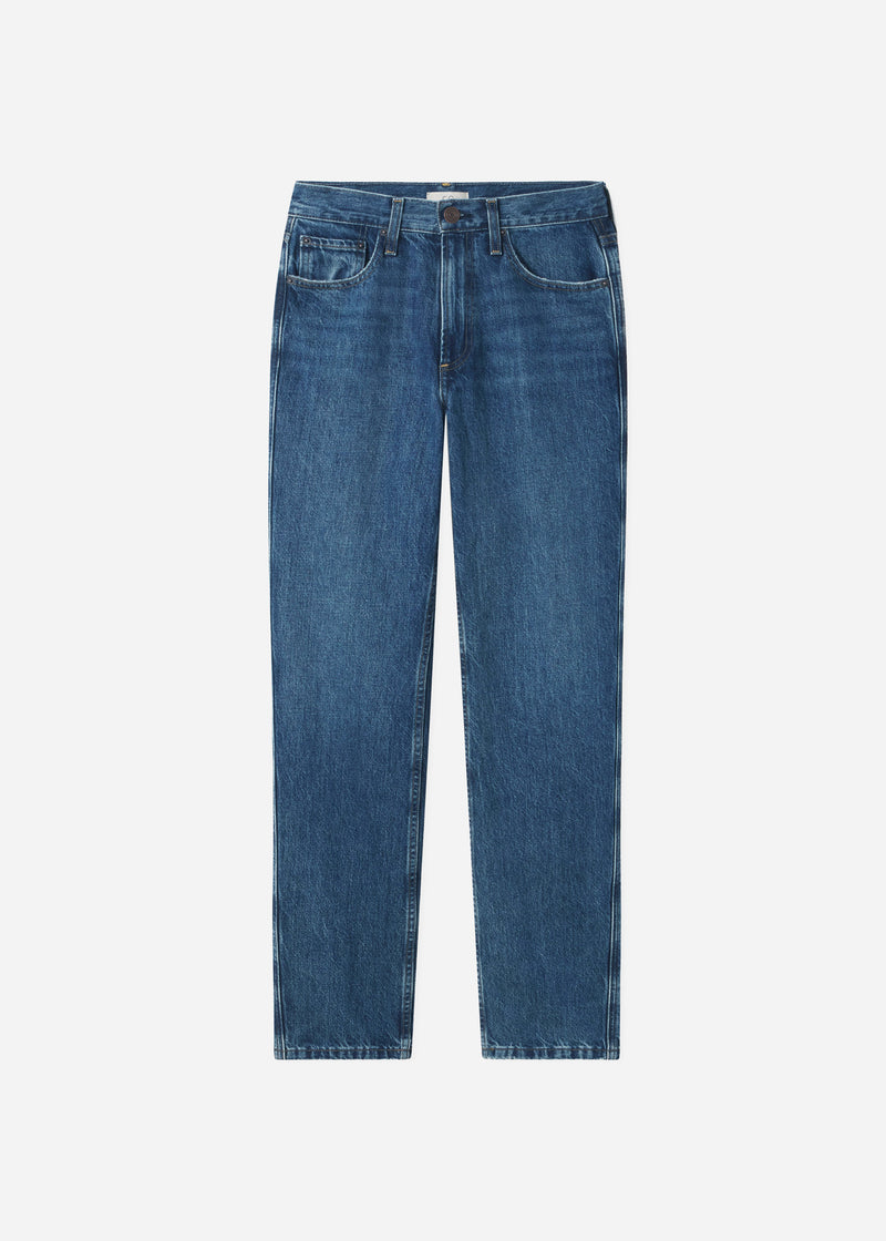 High Rise Jean in Denim - Indigo - CO