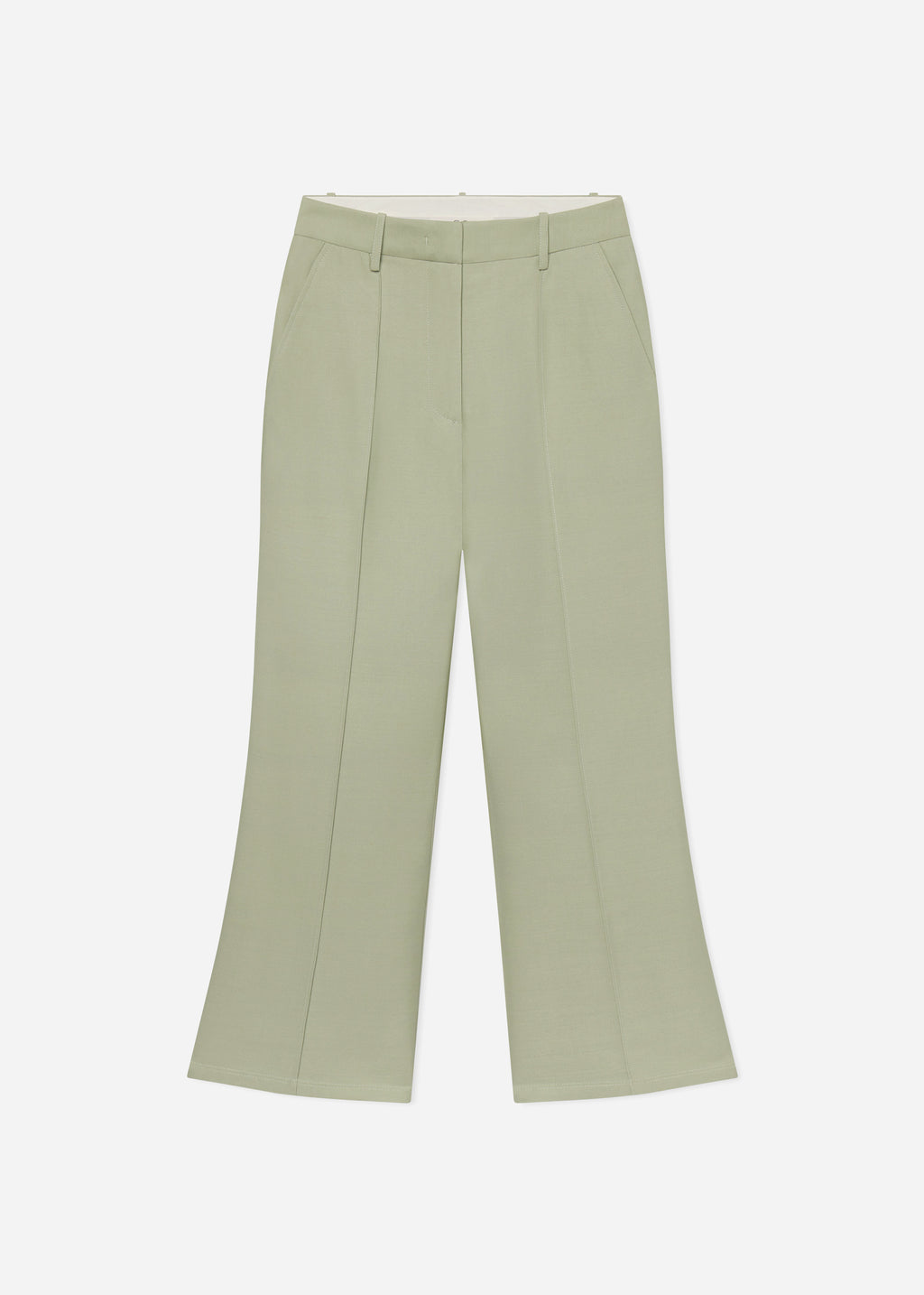 Cropped Flared Pant - Tea - CO