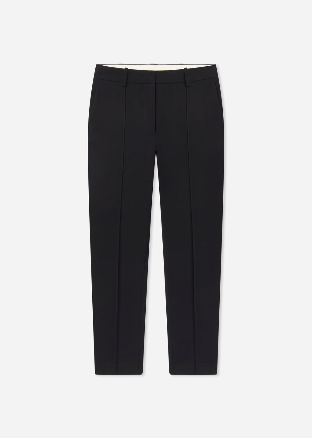 Cigarette Trouser in Crepe - Black, image 5 of 5