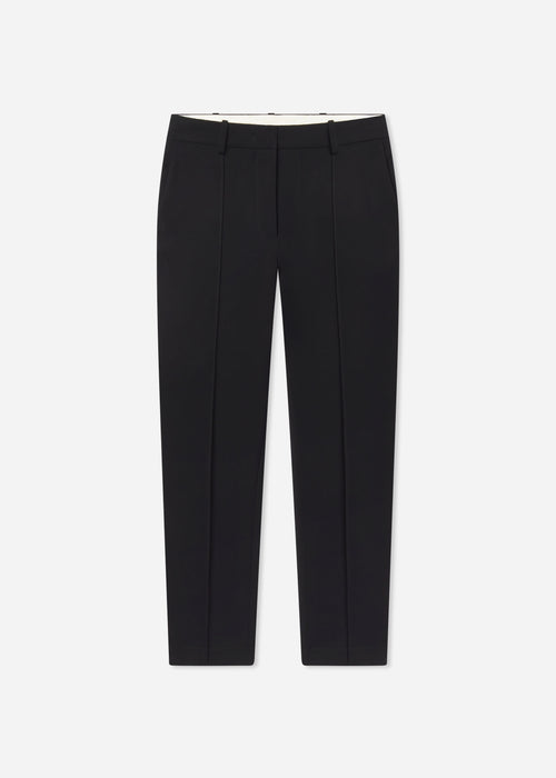 Cigarette Trouser in Crepe - Black, image 5 of 5
