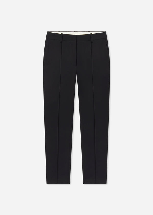 Cigarette Trouser in Crepe - Black, image 5 of 5