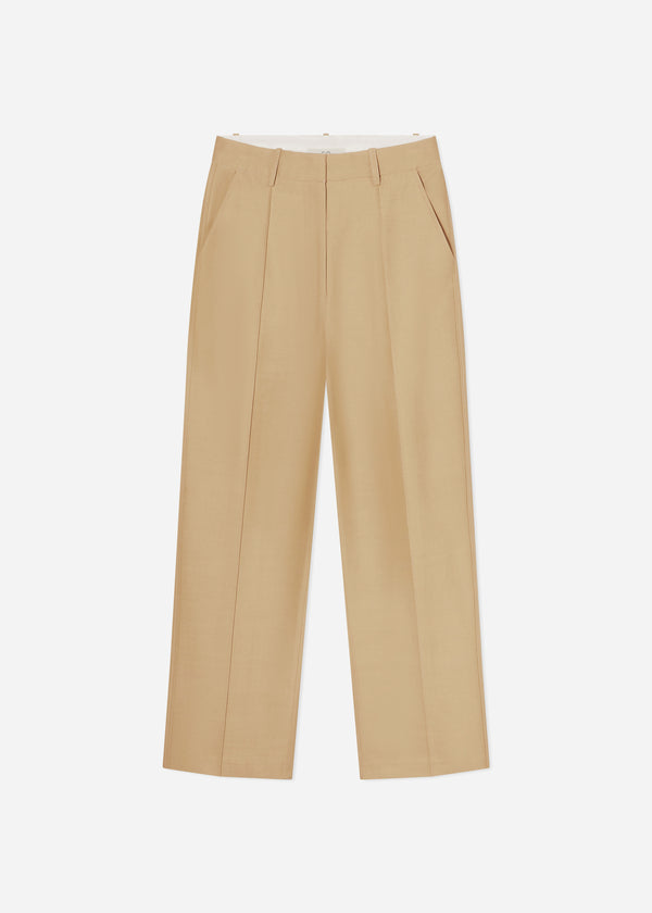 Straight Leg Trouser - Camel - CO