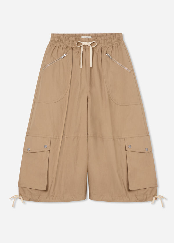 Braies Pant in Cotton Twill - Camel - CO