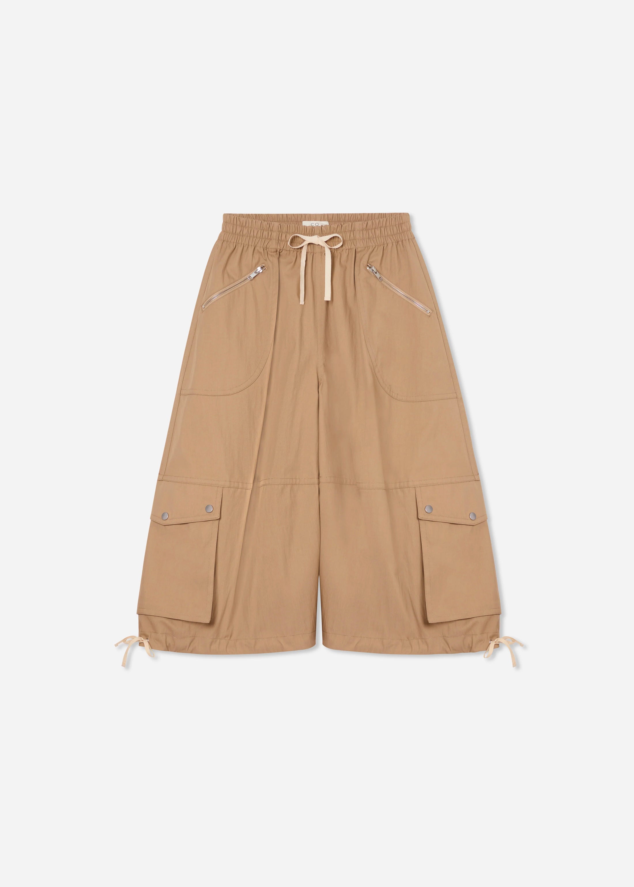 Braies Pant in Cotton Twill - Camel