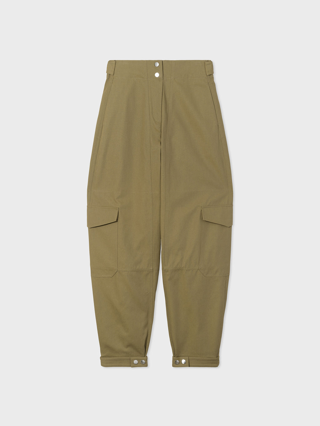 Cargo Pant in Cotton Canvas - Sage - CO