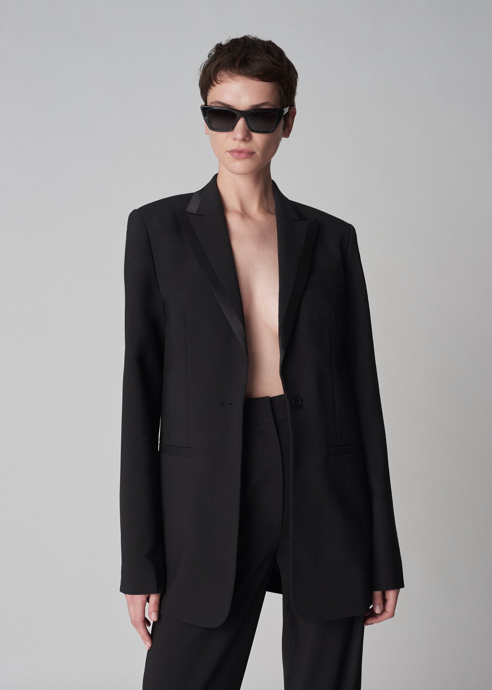Buy MENVIO Men's Waistcoat Black Half Latest Sleeveless V Neck Slim Jacket  Formal Casual Stylish Coat for Wedding Party Festive Office Wear (Standard,  36, Black) at Amazon.in