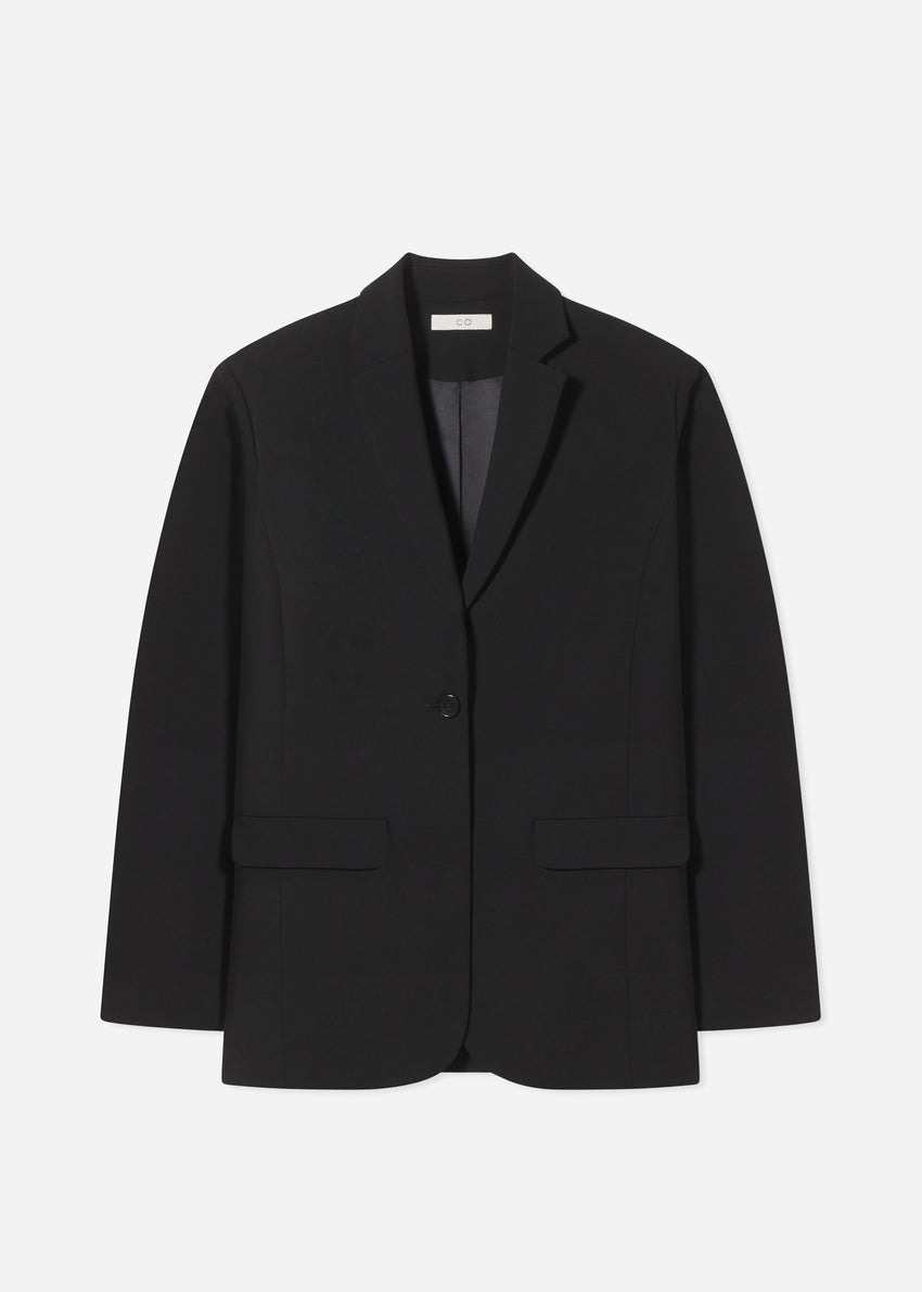 ジャケット・アウター Simply Complicated Dress BOXY Jacket 1 COS Boxy Denim Jacket | endource