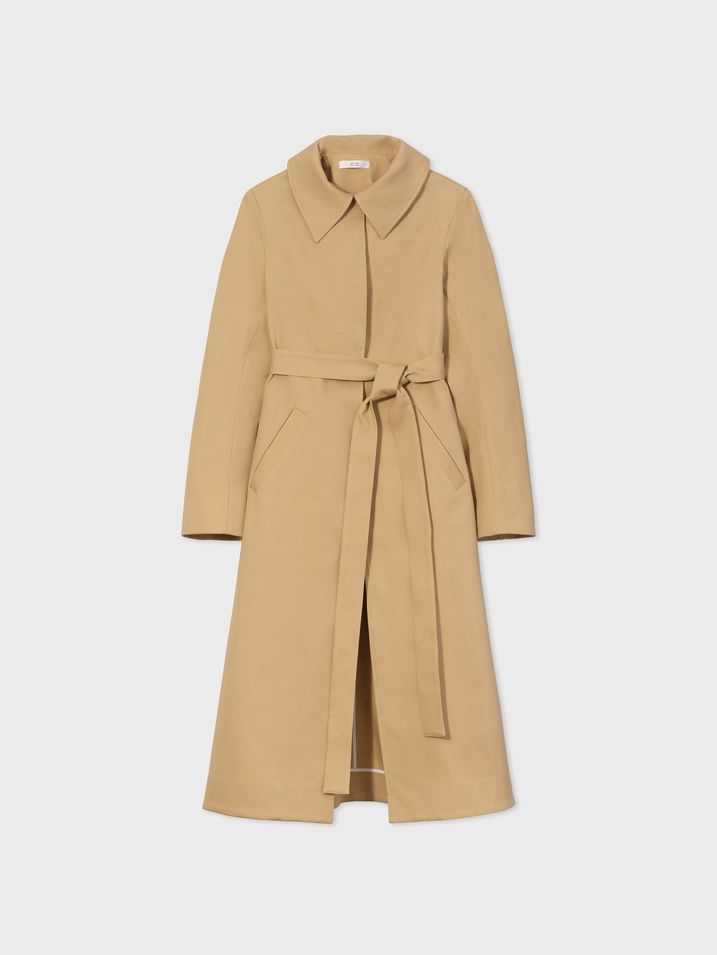 Canvas Coat in Cotton - Butterscotch - CO