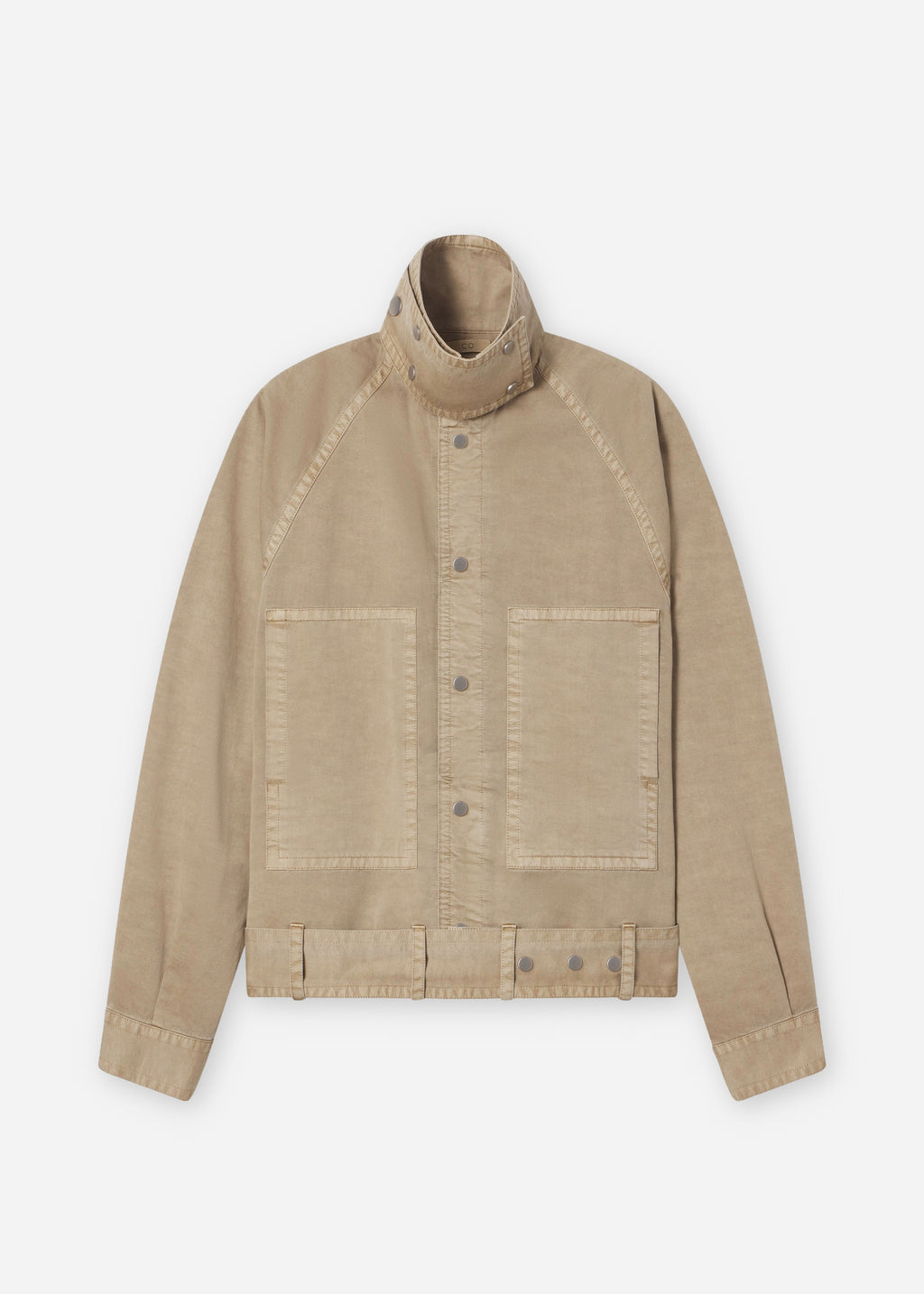 Raglan Workwear Bomber - Chestnut - CO