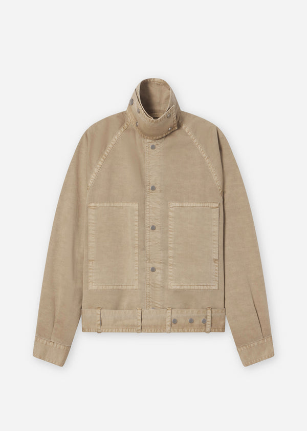 Raglan Workwear Bomber - Chestnut - CO