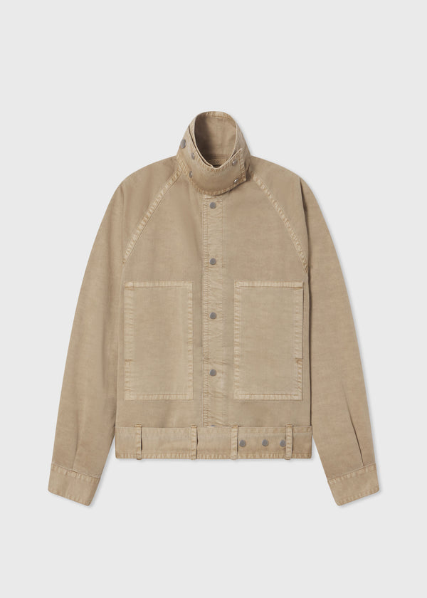 Raglan Workwear Bomber - Chestnut - CO