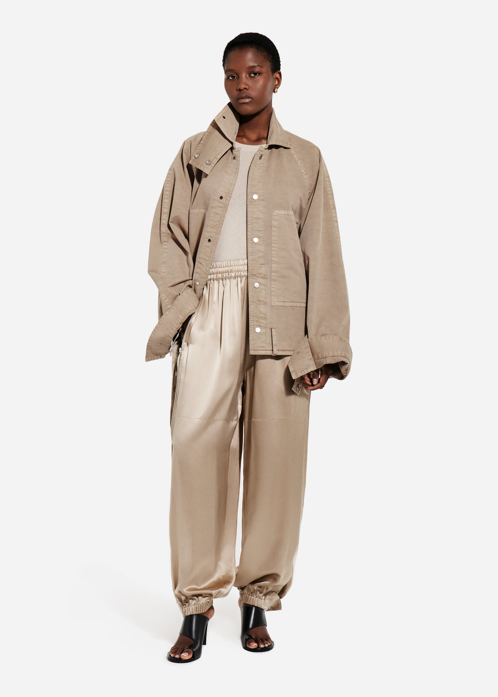 Raglan Workwear Bomber - Chestnut - CO