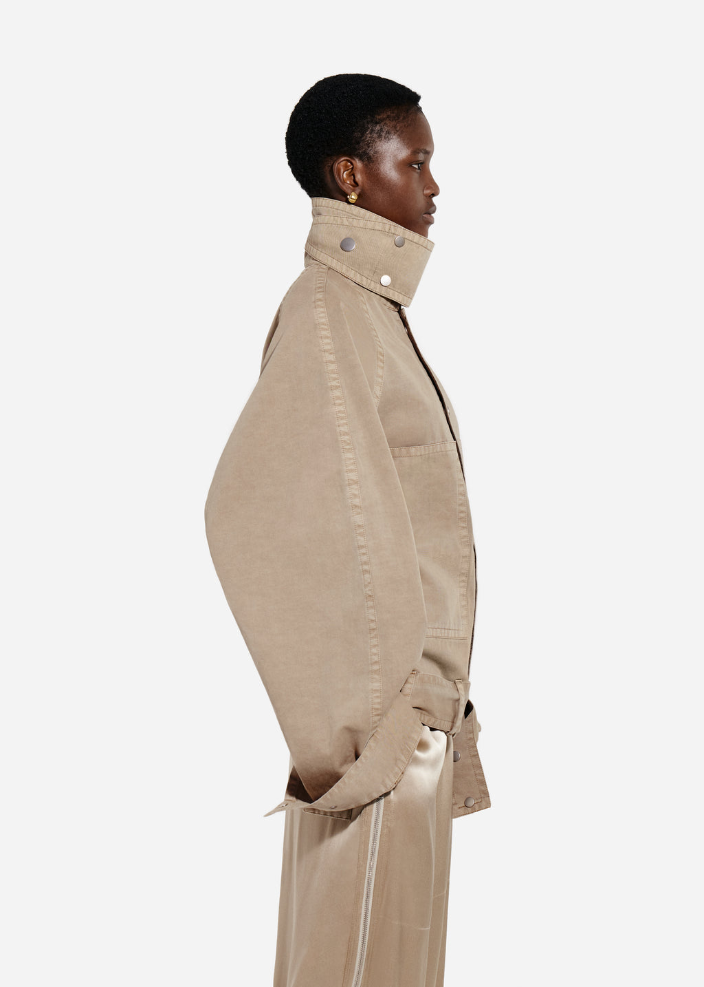 Raglan Workwear Bomber - Chestnut - CO