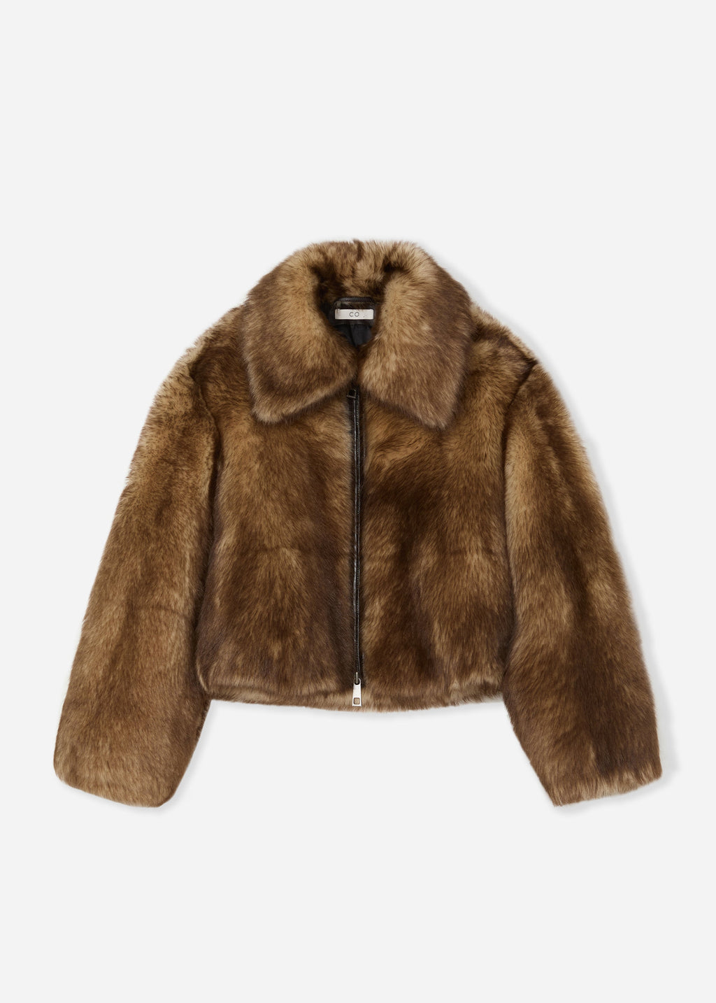 Shearling Bomber - Brown Multi - CO