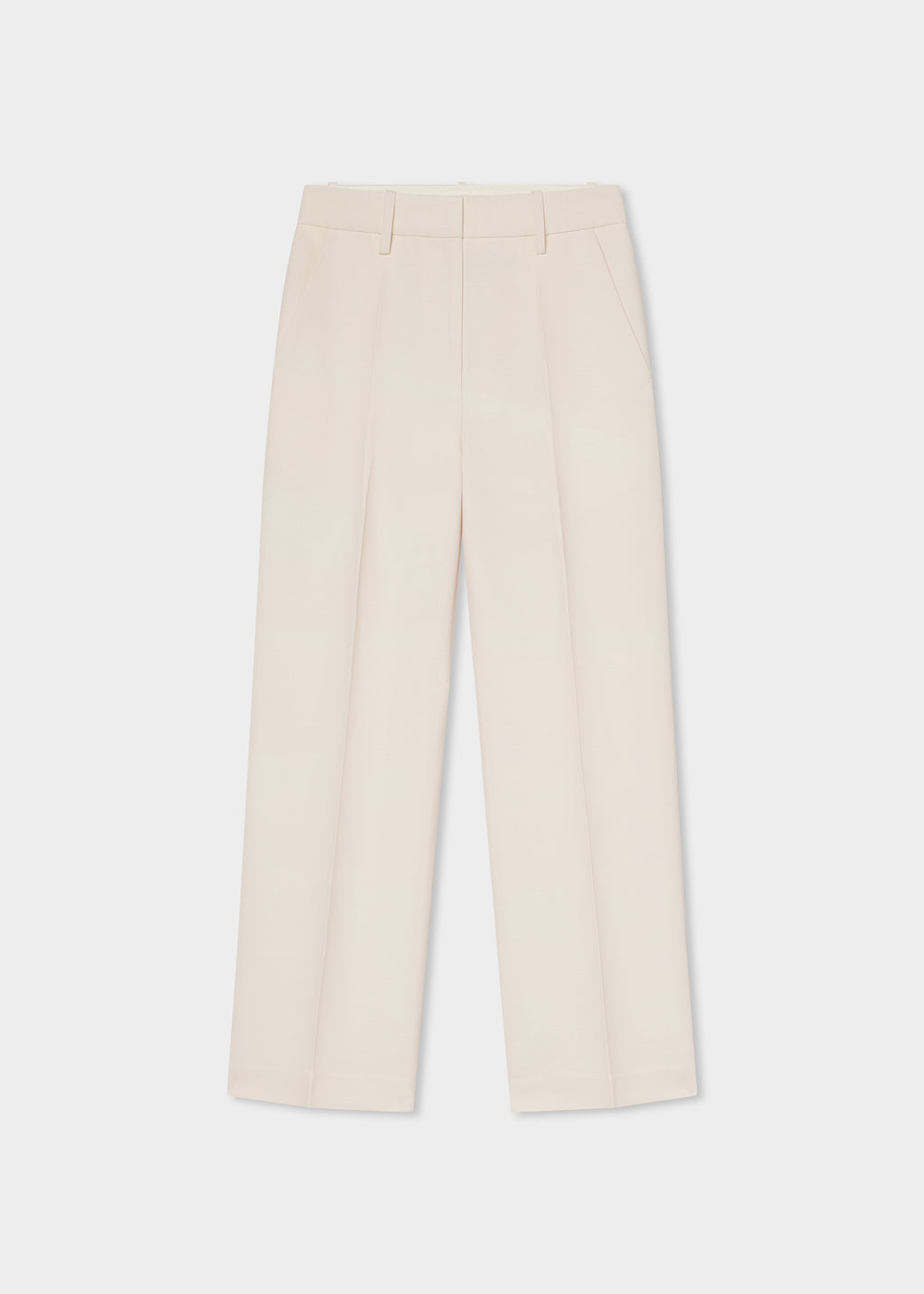 Cropped Flared Pant - Pale Pink - CO