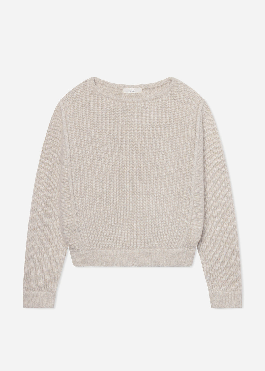 Batwing Sweater in Silk Cashmere -  Arctic - CO
