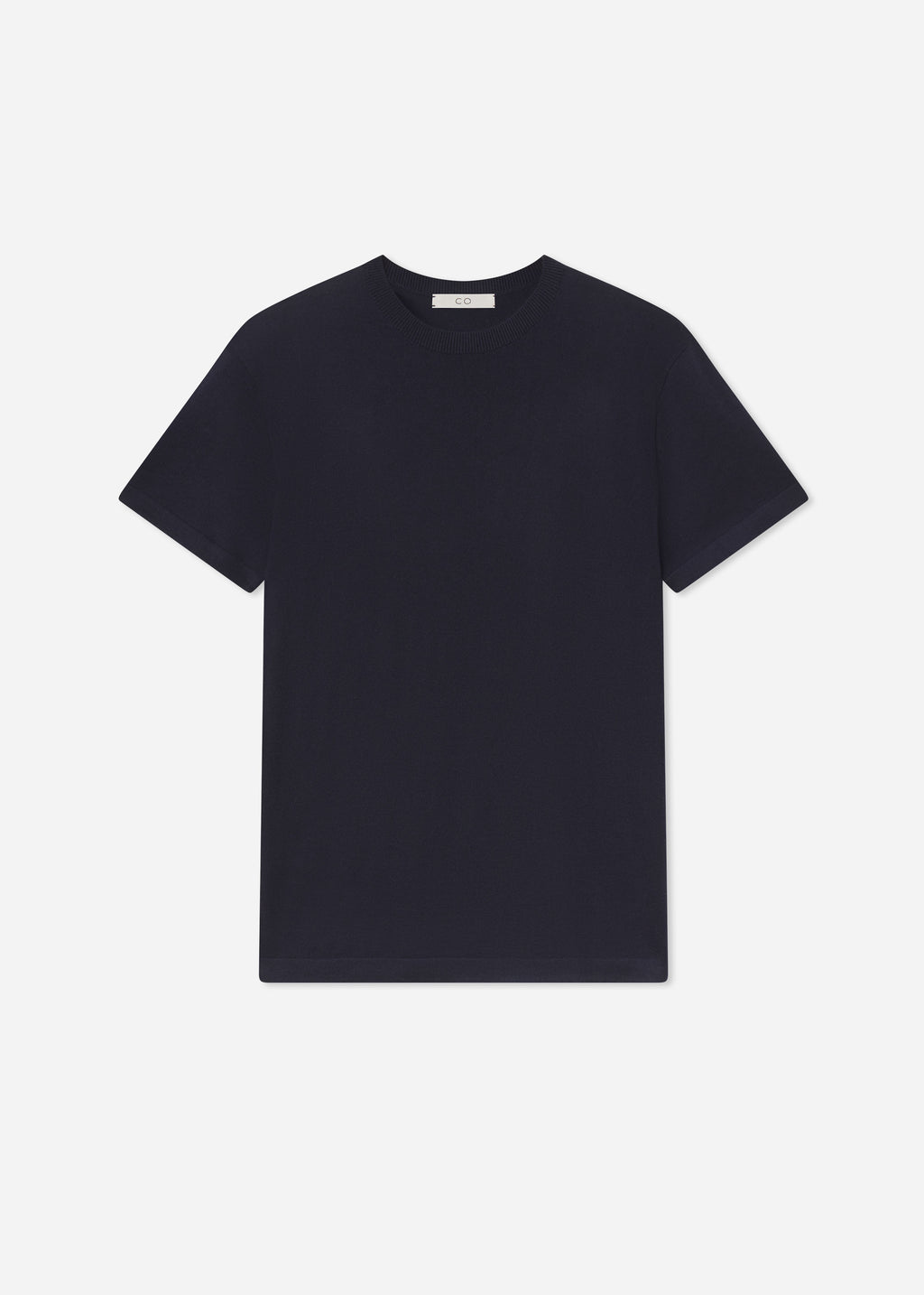 T-Shirt in Fine Cashmere - Nocturne - CO
