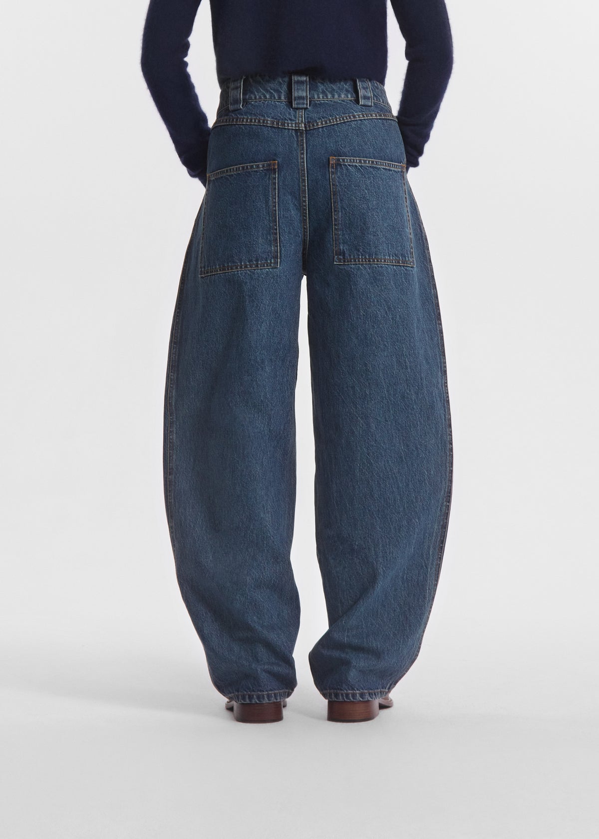 Denim Patch Pocket Jean - Indigo, image 6 of 7