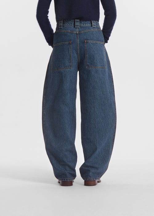 Denim Patch Pocket Jean - Indigo - CO