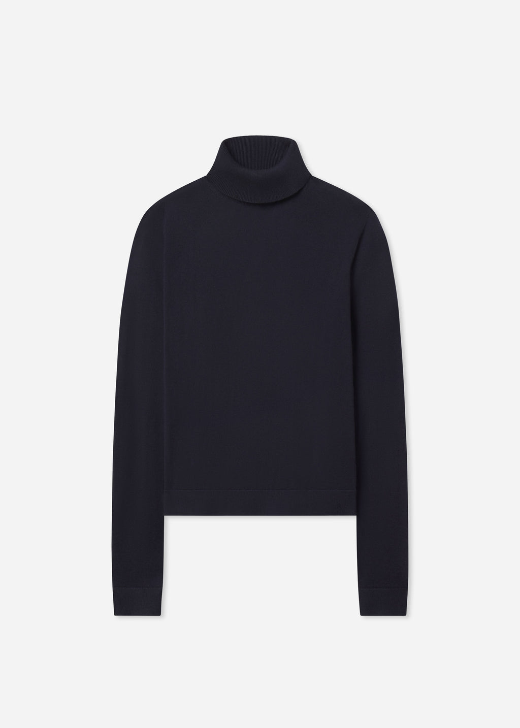 Slim Turtleneck in Fine Cashmere - Nocturne - CO
