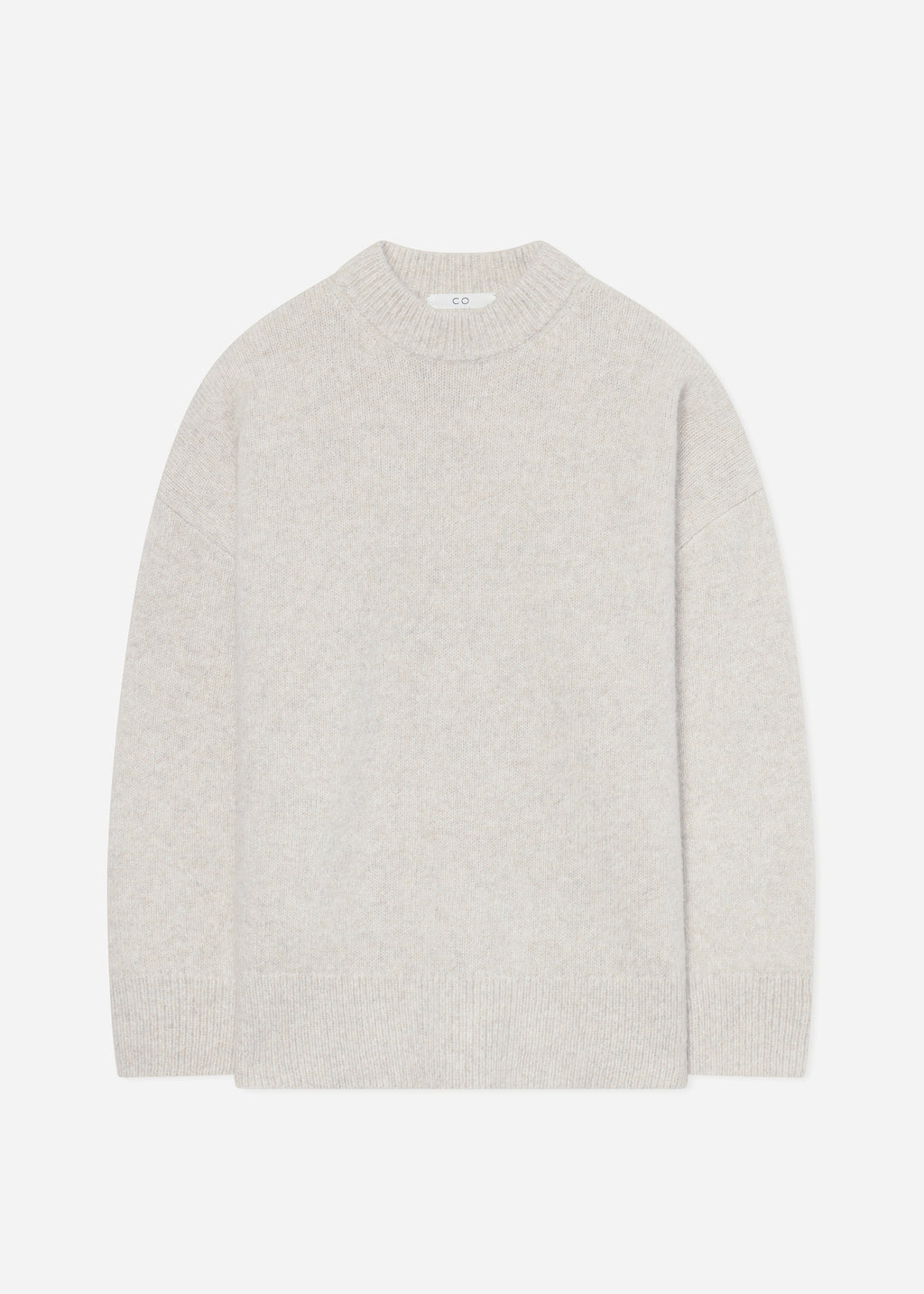 Boyfriend Sweater in Cashmere - Arctic - CO