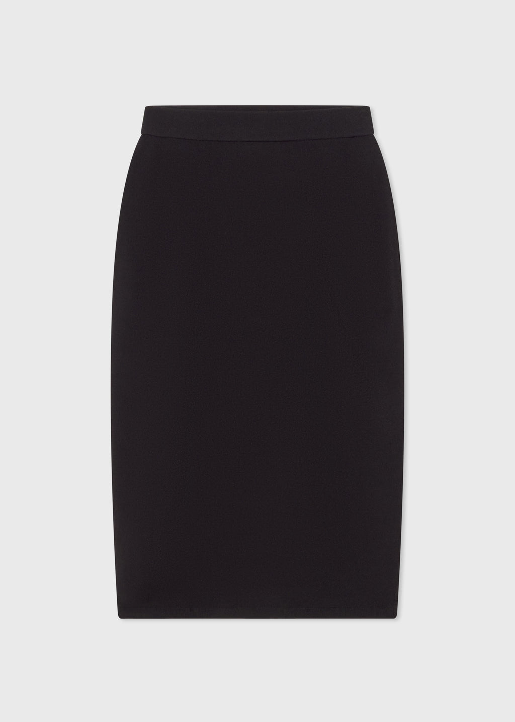 Pencil Skirt in Viscose - Black - CO