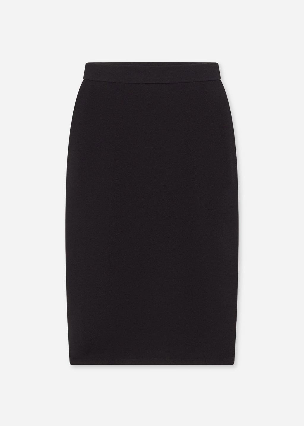 Pencil Skirt in Viscose - Black - CO