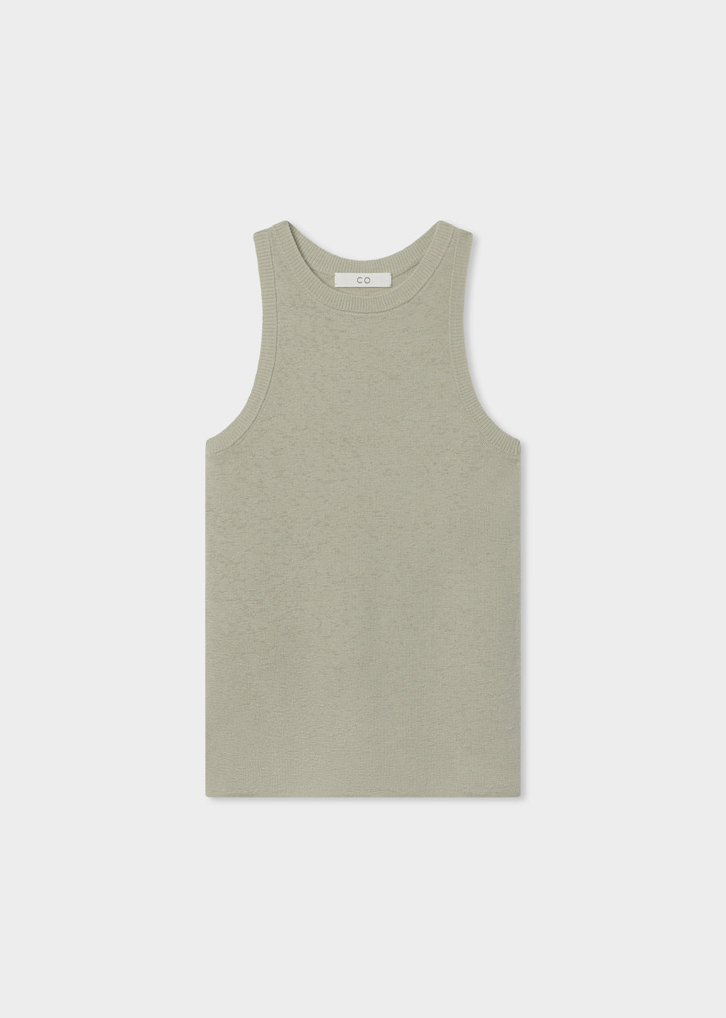 Sporty Tank in Fine Cashmere - Alfalfa - CO